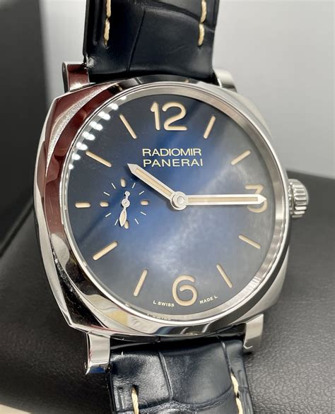 panerai radiomir dial treatment